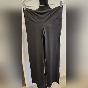 Champion Black Athletic Leggings - L